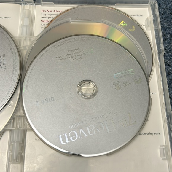 7th Heaven - The Complete Seventh Season (DVD, 2008, 5-Disc Set) - Picture 5 of 7